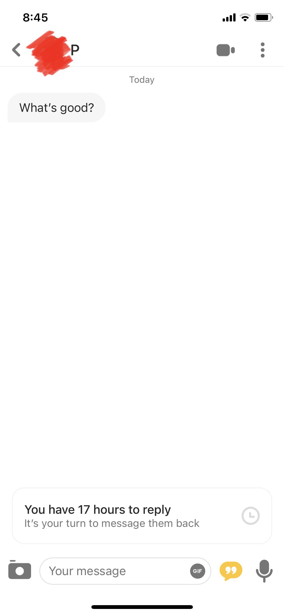 What’s poppin? What do I say Scrolller