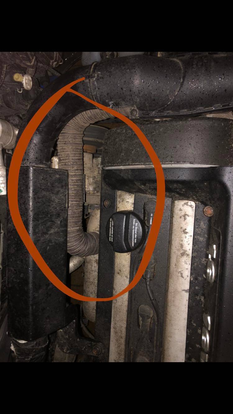 What’s this pipe for under the intake and do I need it if I’m replacing