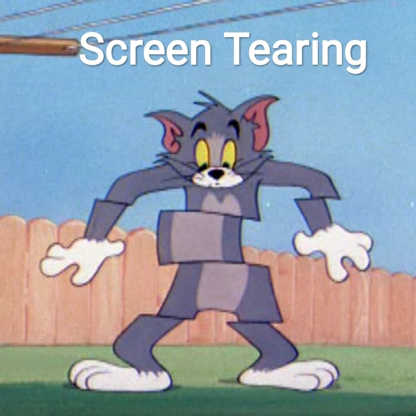 What's / How Does Screen Tearing Looks Like | Scrolller