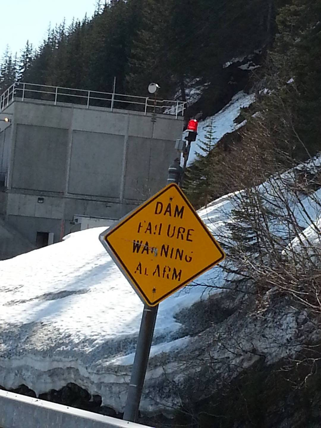 When I first looked this this sign I thought the light was on (seen in ...