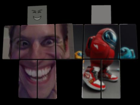 When the ROBLOX avatar is sus | Scrolller