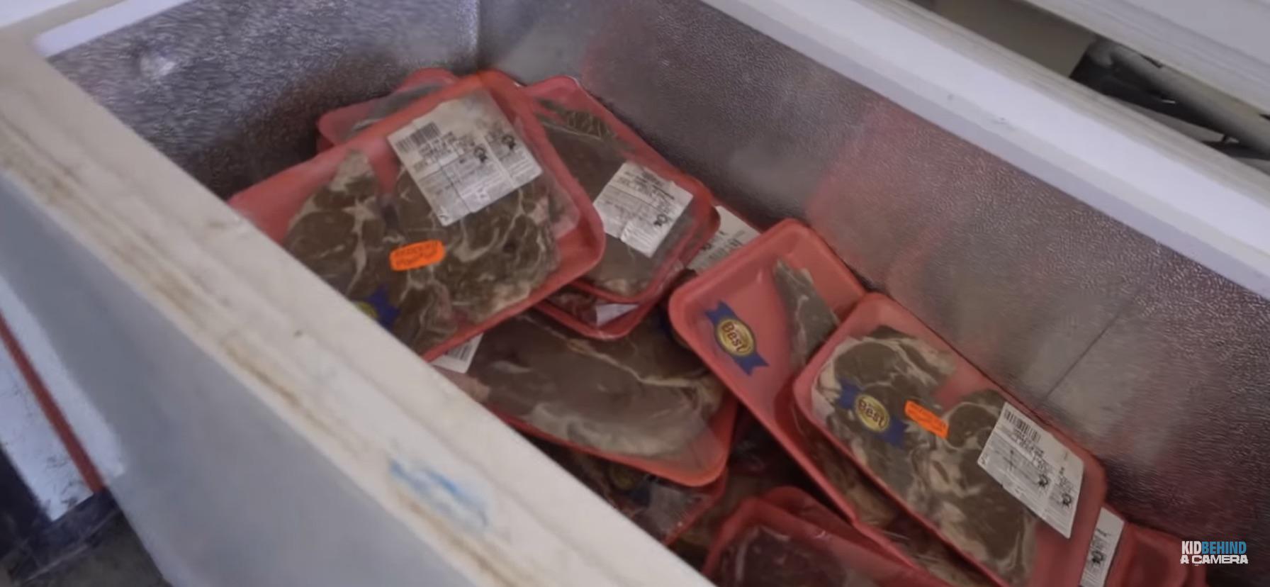 When you unplug a freezer Scrolller