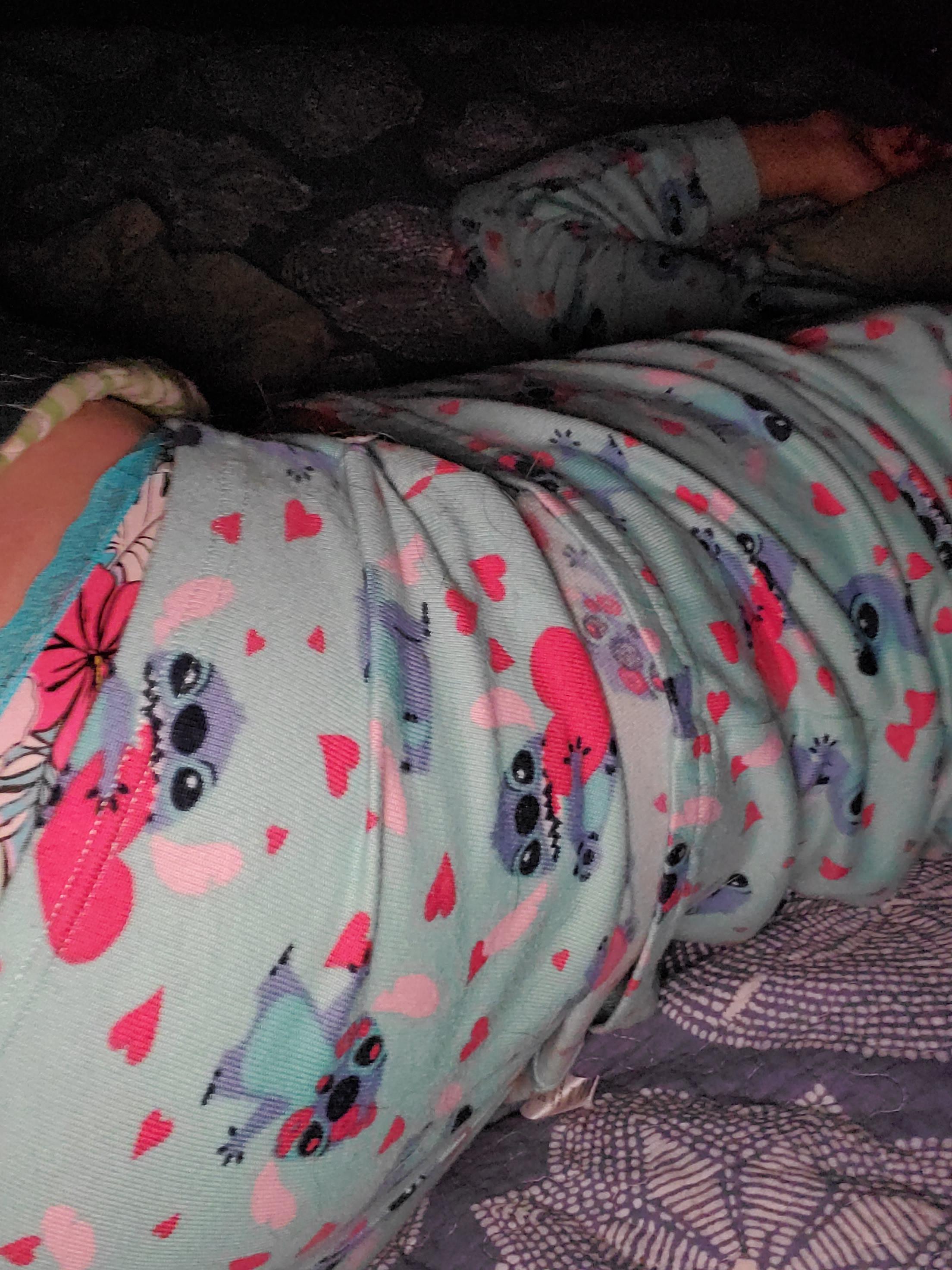 Where Is My Step Brother Or Sister Or Mommy Or Daddy To Come Cuddle Me In My Innocent Pjs They