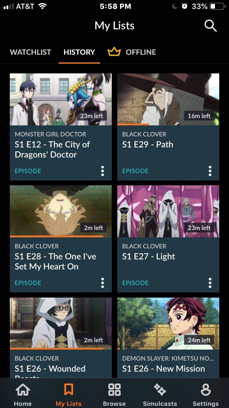 Where is the clear history button Scrolller