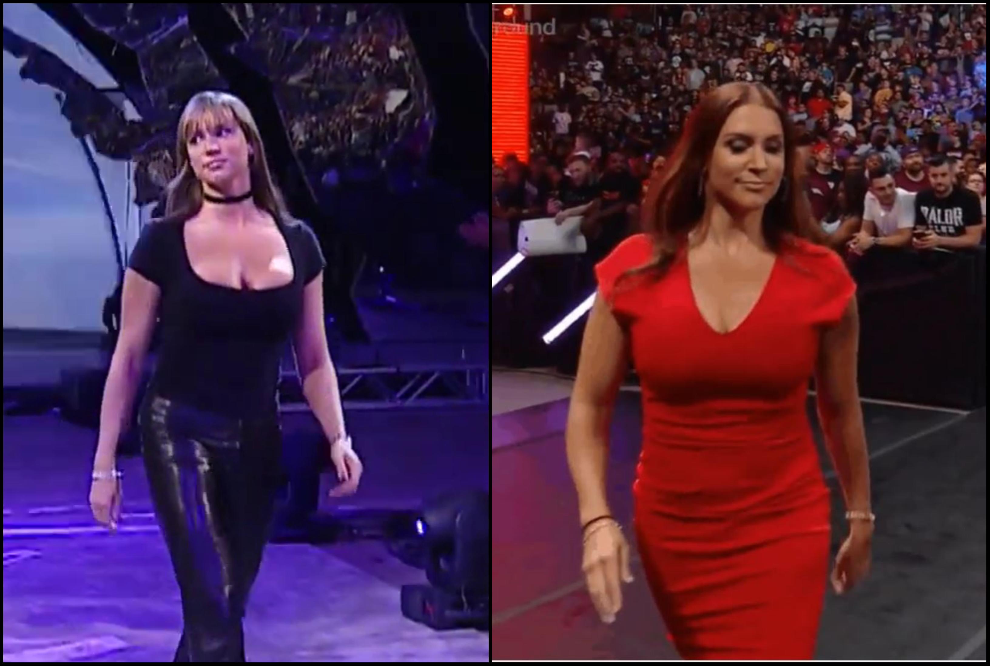 You Won'T Believe Stephanie Mcmahon'S Wardrobe Malfunction - gb43siw