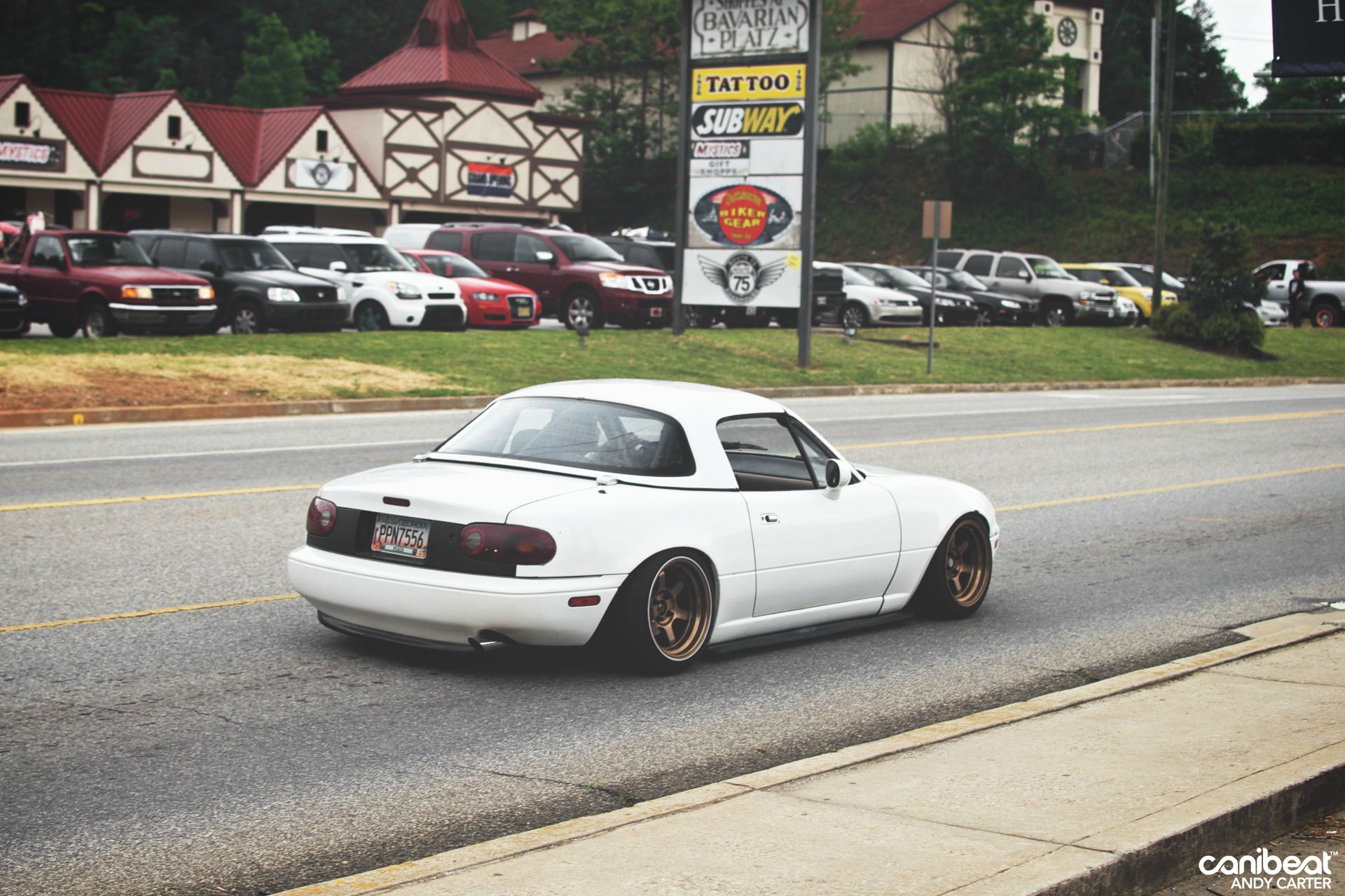 White Miata | Scrolller