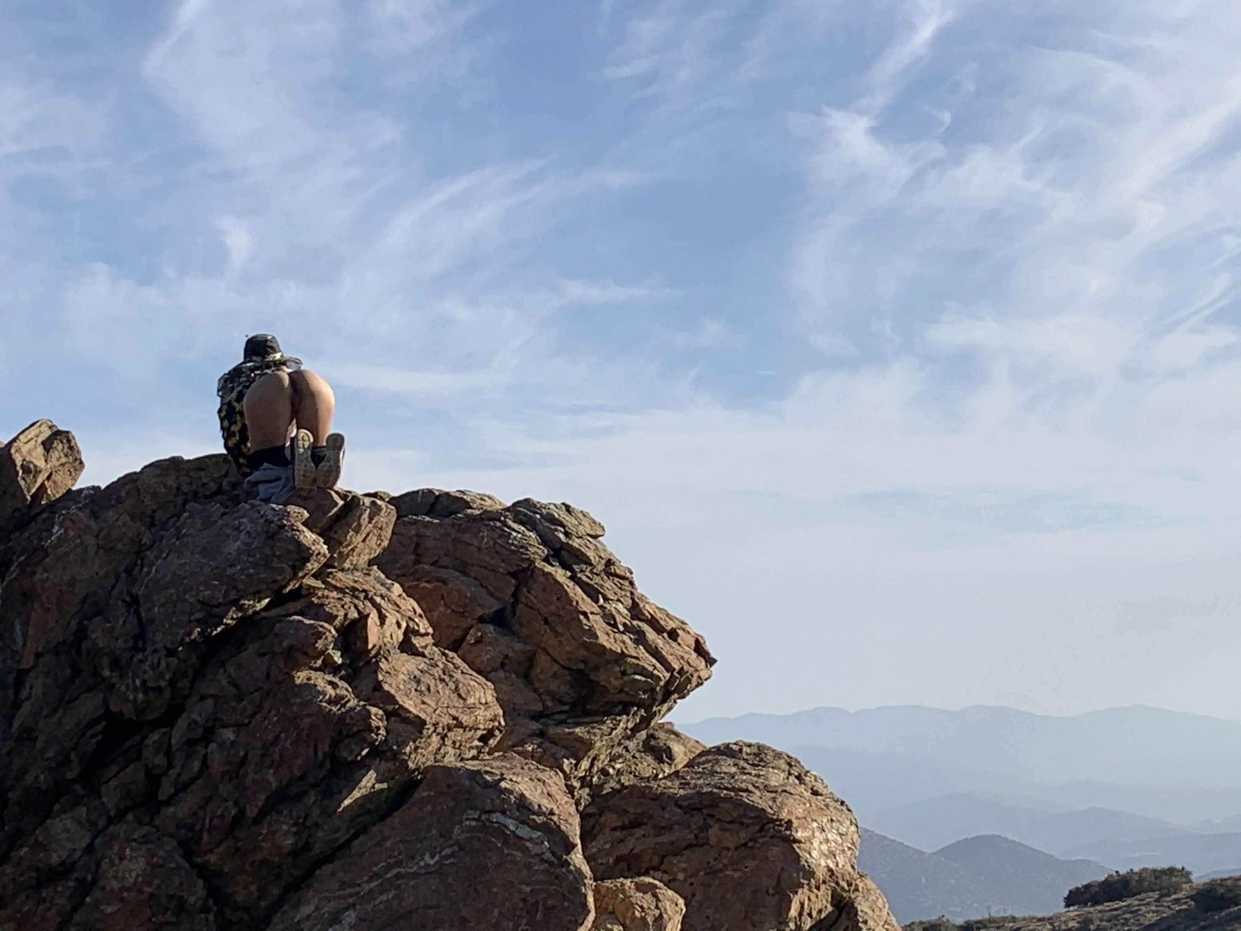 Who Else Likes Climbing Rocks? | Scrolller