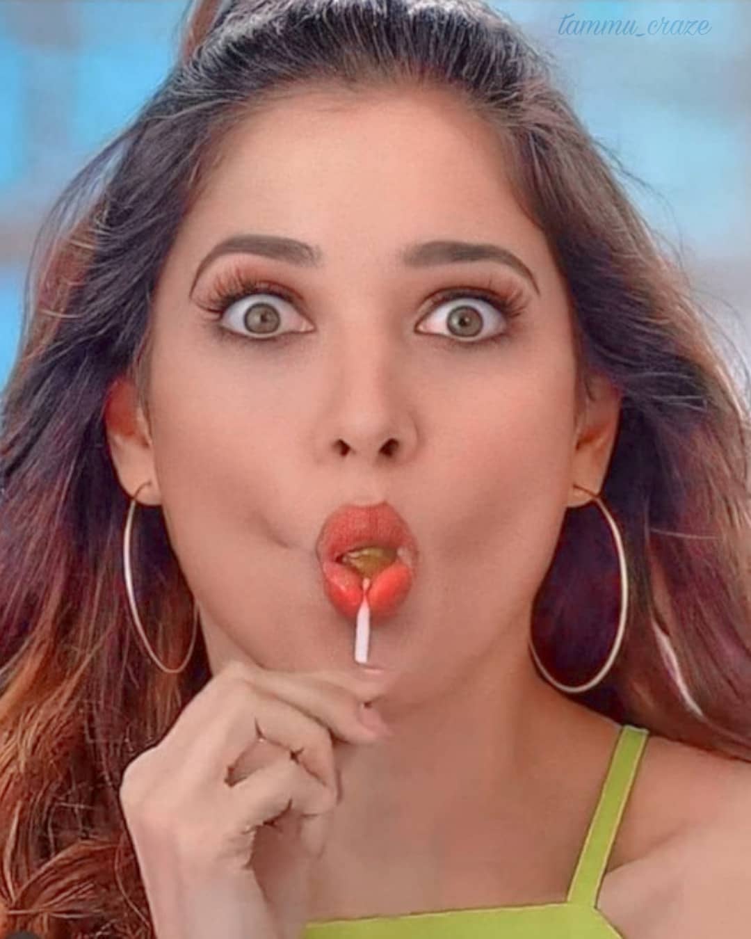 Who is interested in having their CHERRY popped in her mouth... | Scrolller