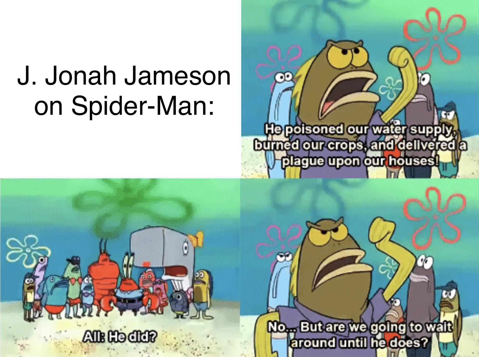 Who Is Spider Man Summary