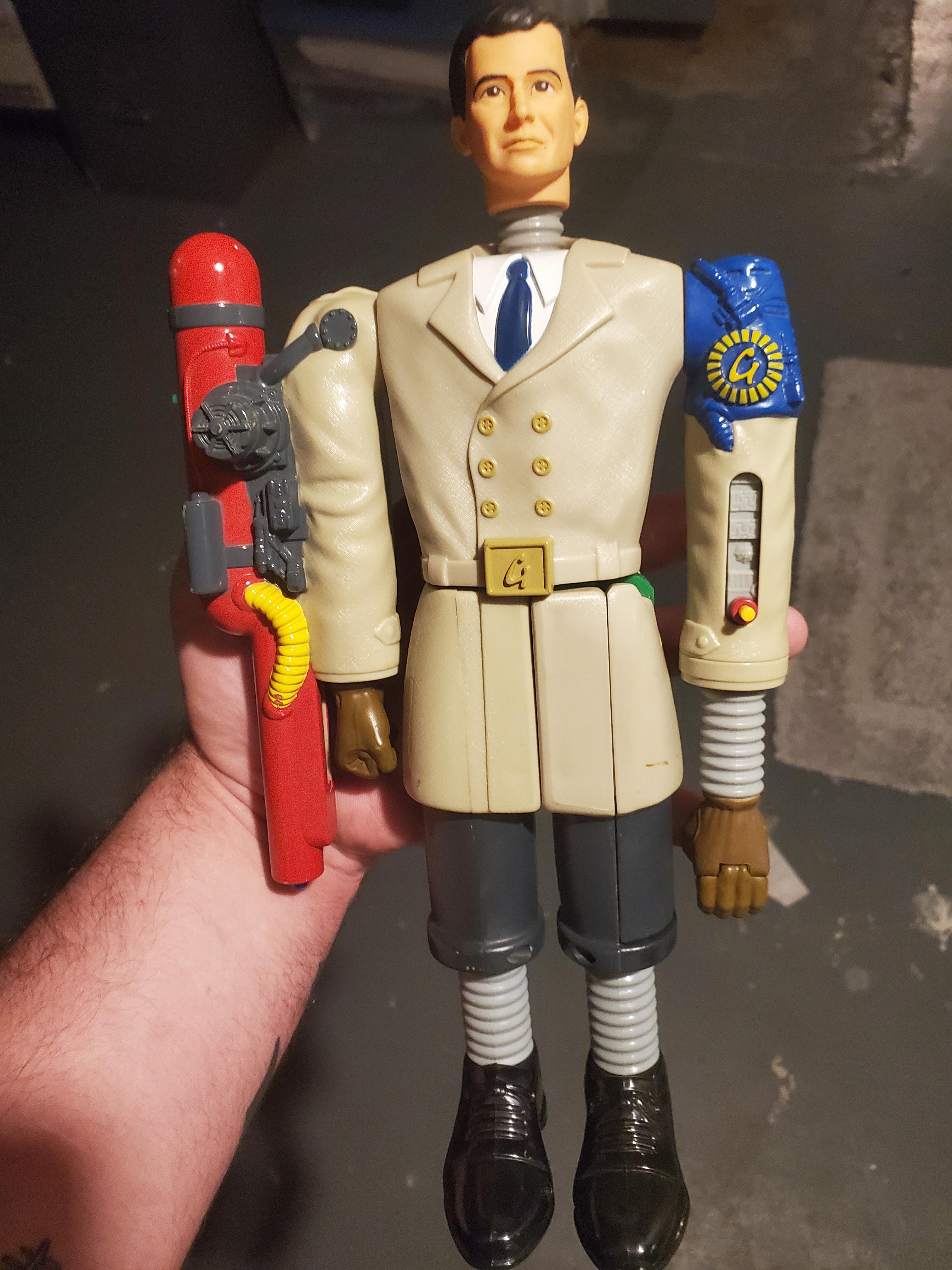 Who remembers this Inspector Gadget toy from after the 1999 movie