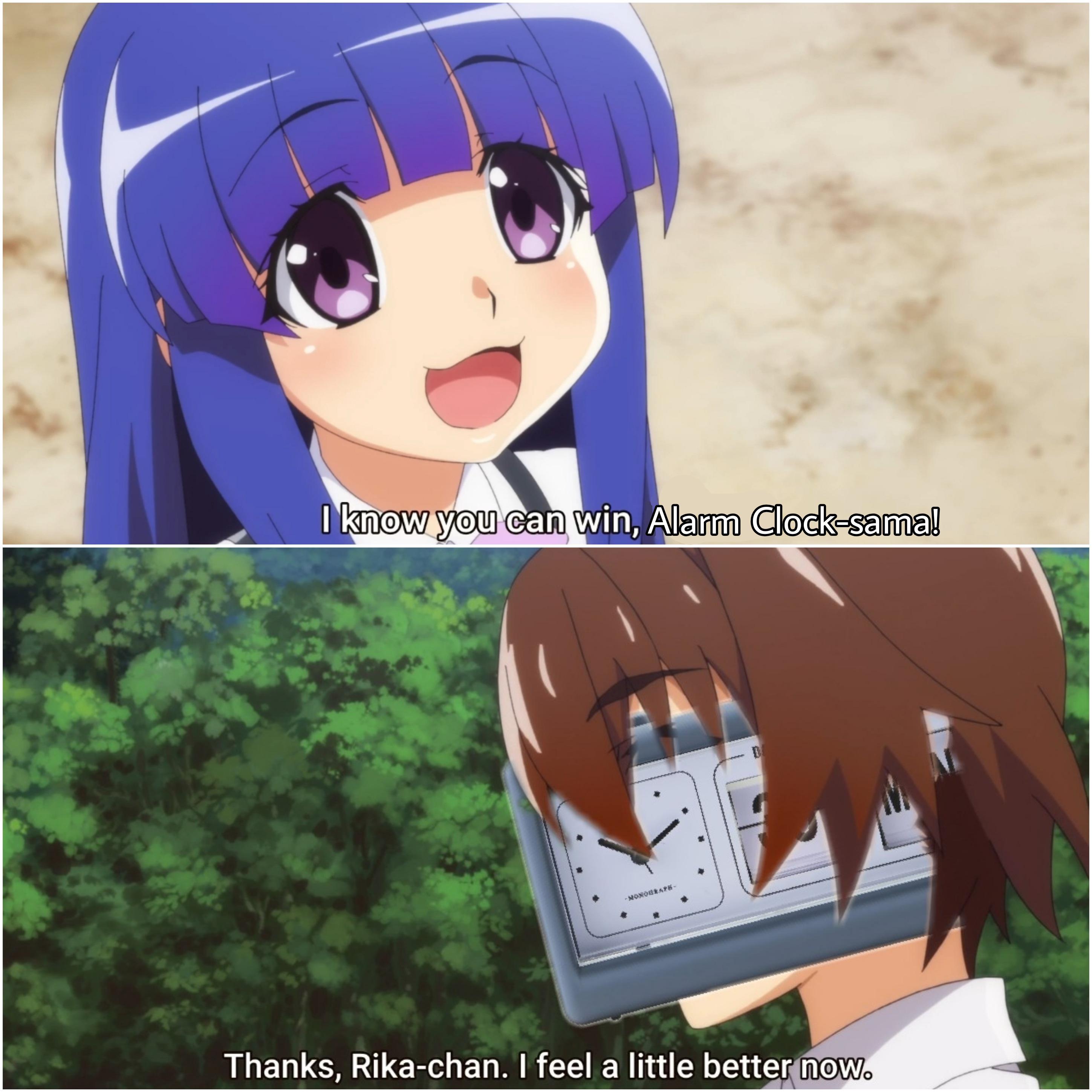 Pretty Rika Meme Who Rika was actually talking to- | Scrolller