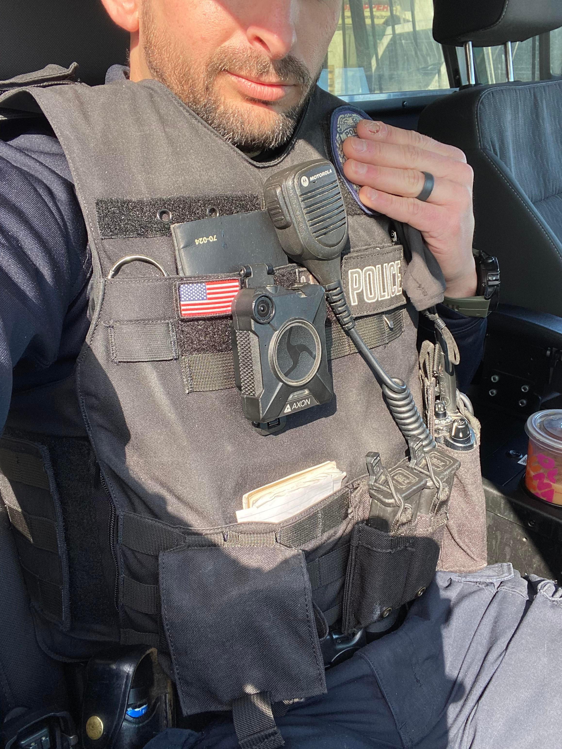 My department does ride alongs.... Scrolller