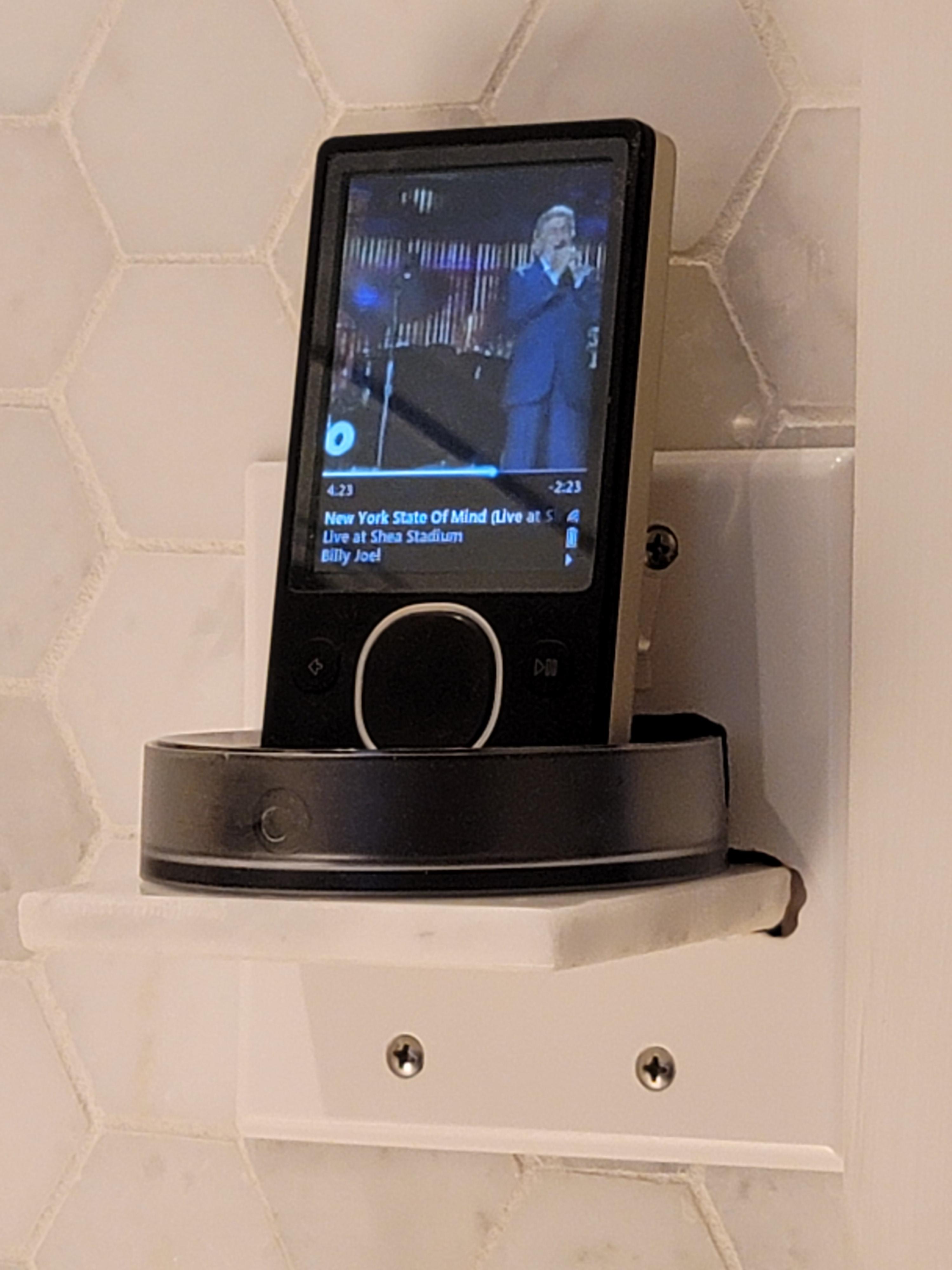 Whole Home Zune Audio Bathroom 1 Complete! Scrolller