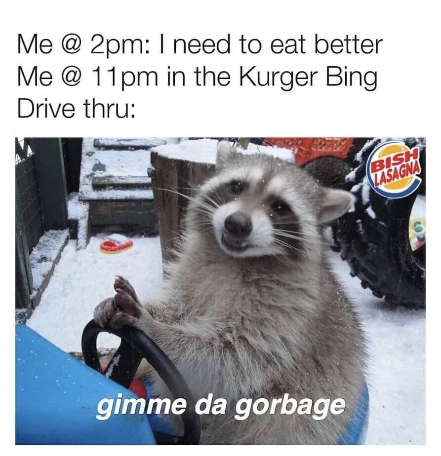 Why am I eating that ? Scrolller