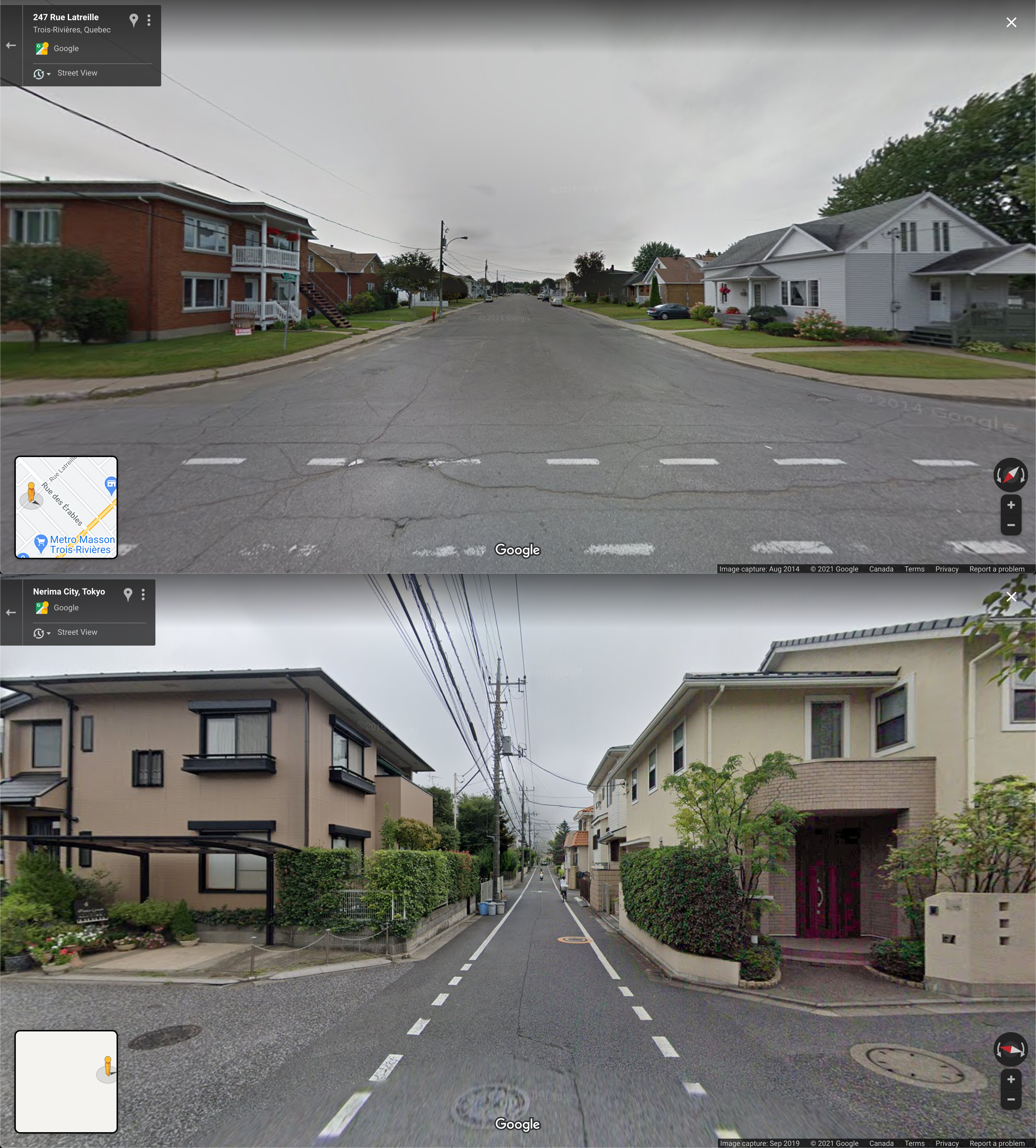 Why Did We Do It Scrolller