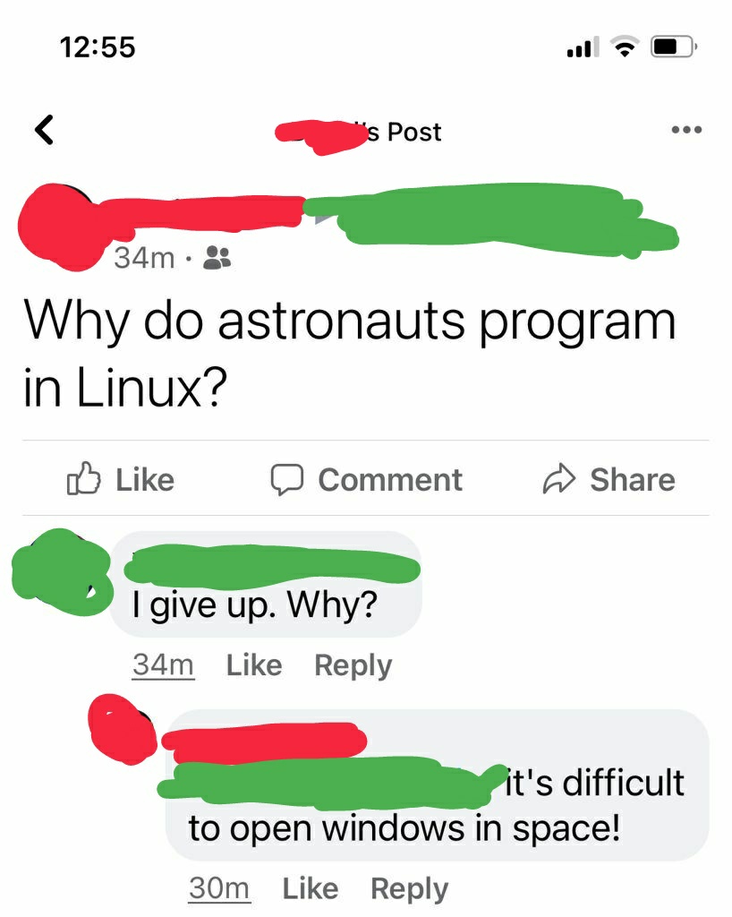 why-do-astronauts-use-linux-scrolller