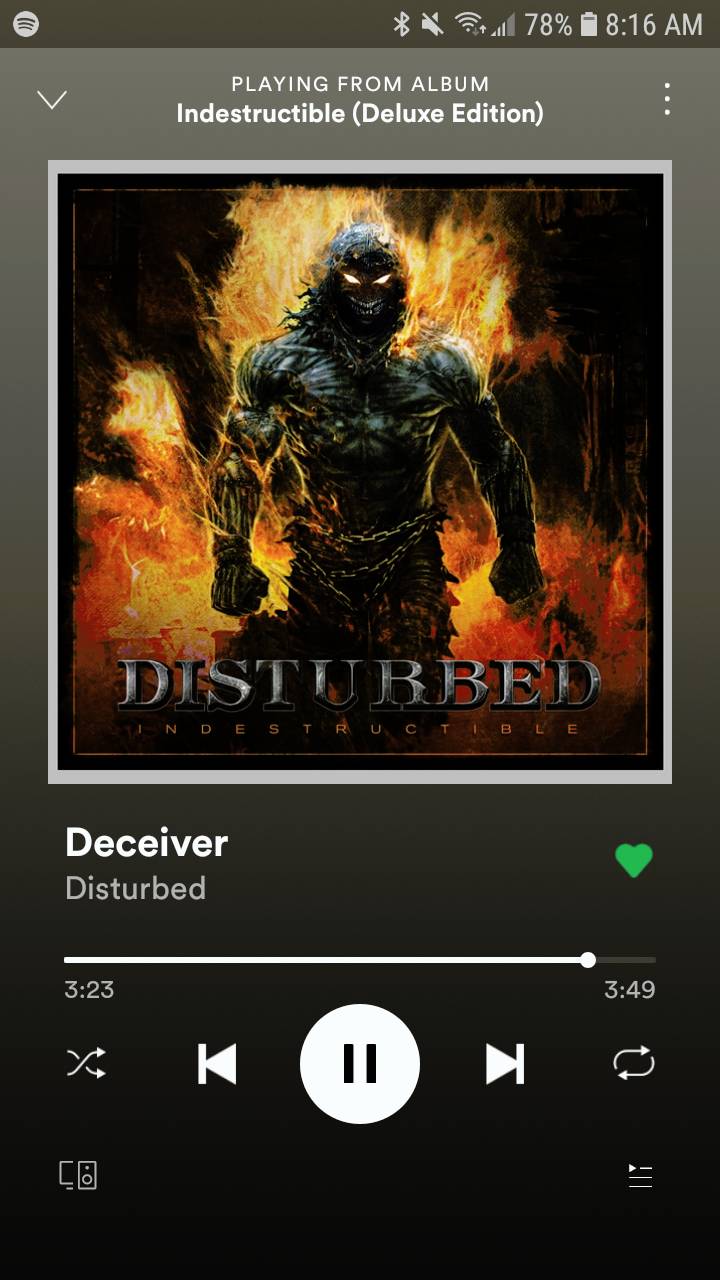 Why do the digital versions of Indestructible have that white border