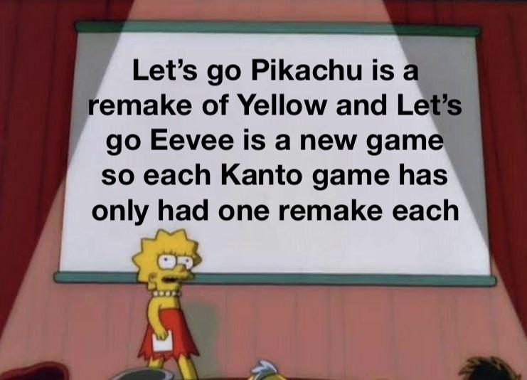 Why does everyone complain about Kanto remakes? | Scrolller