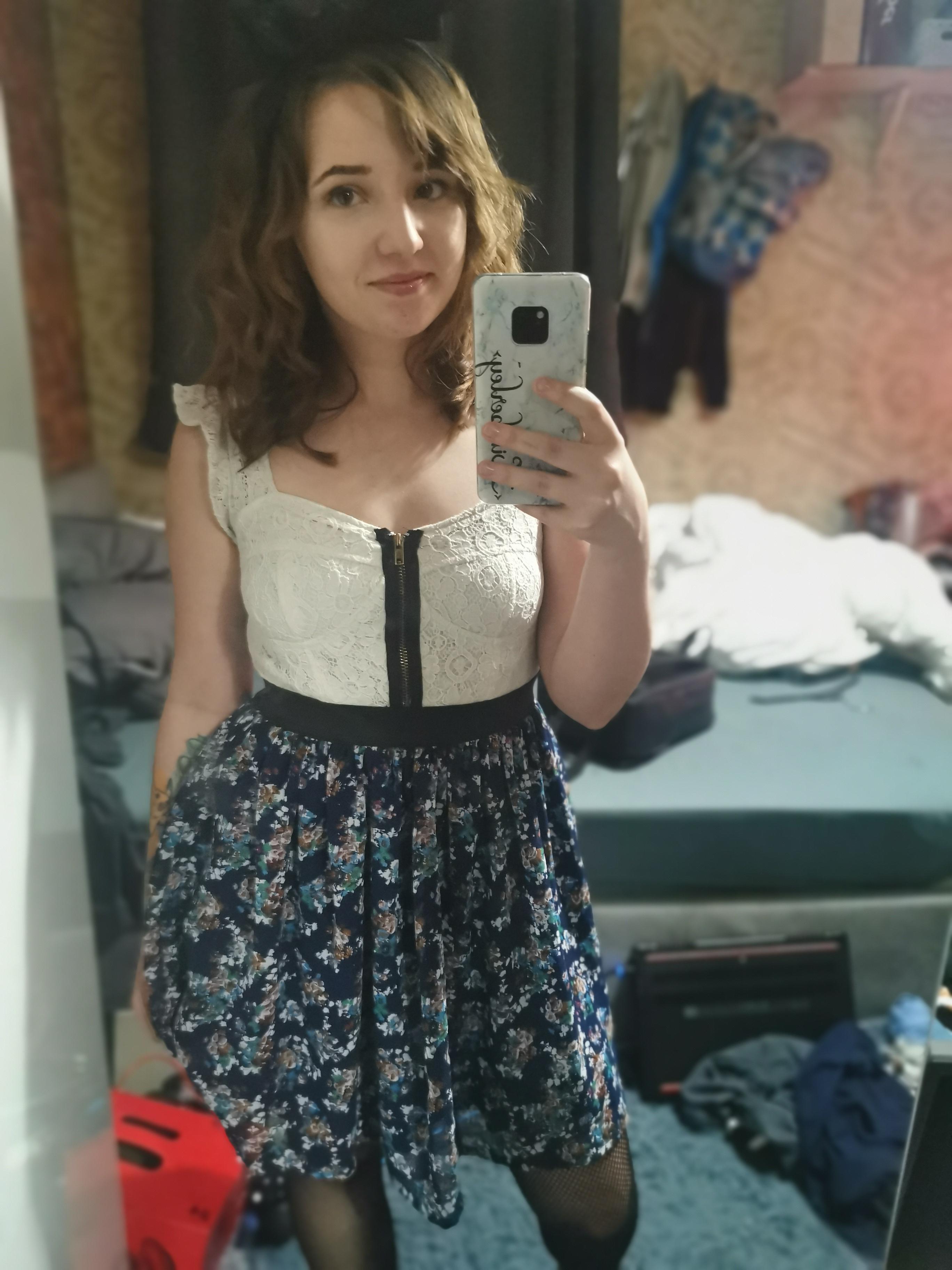 Why is it you only notice mirrors are dirty when you try and take