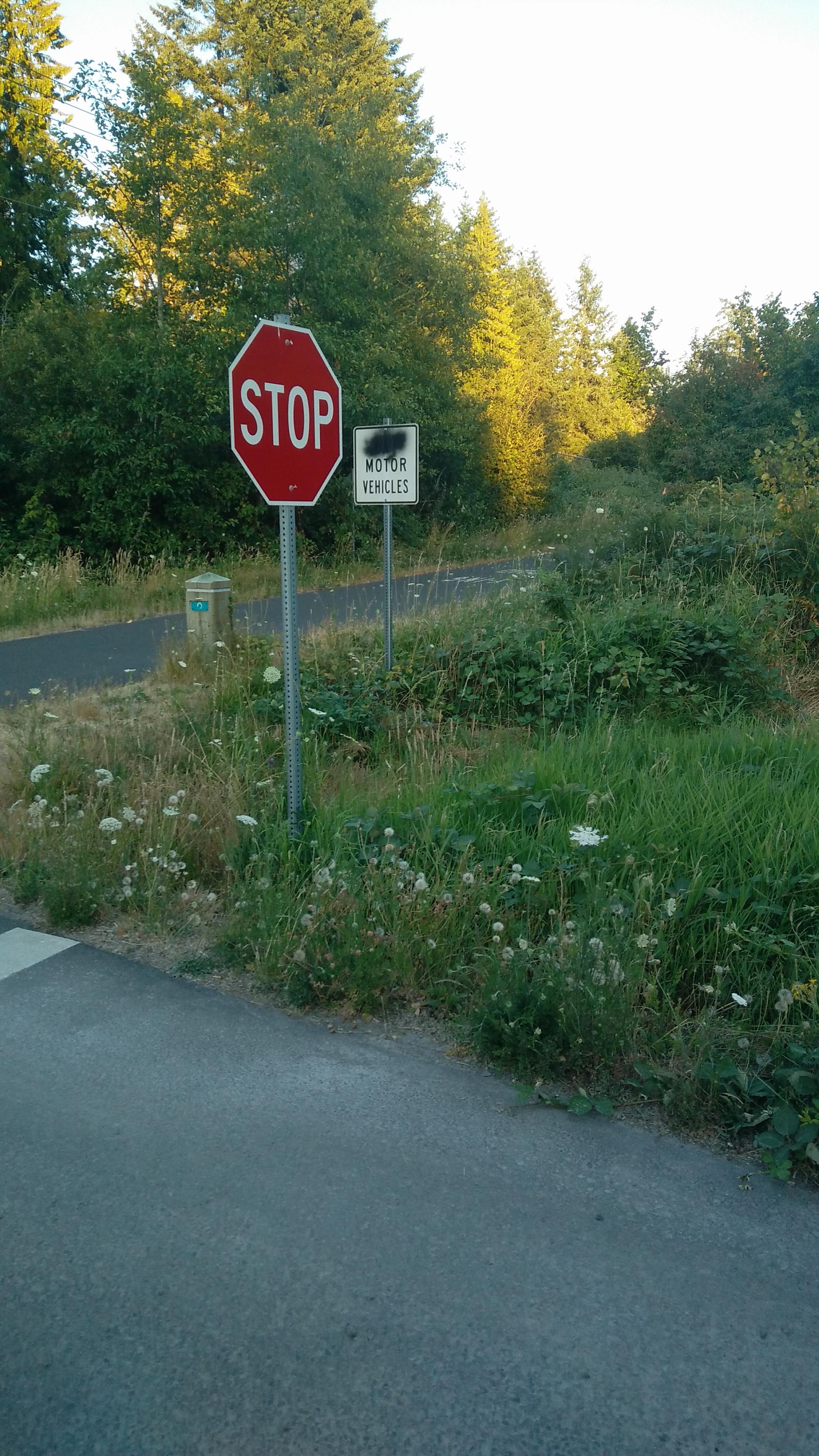 Will power washing spray paint damage road signs? Scrolller