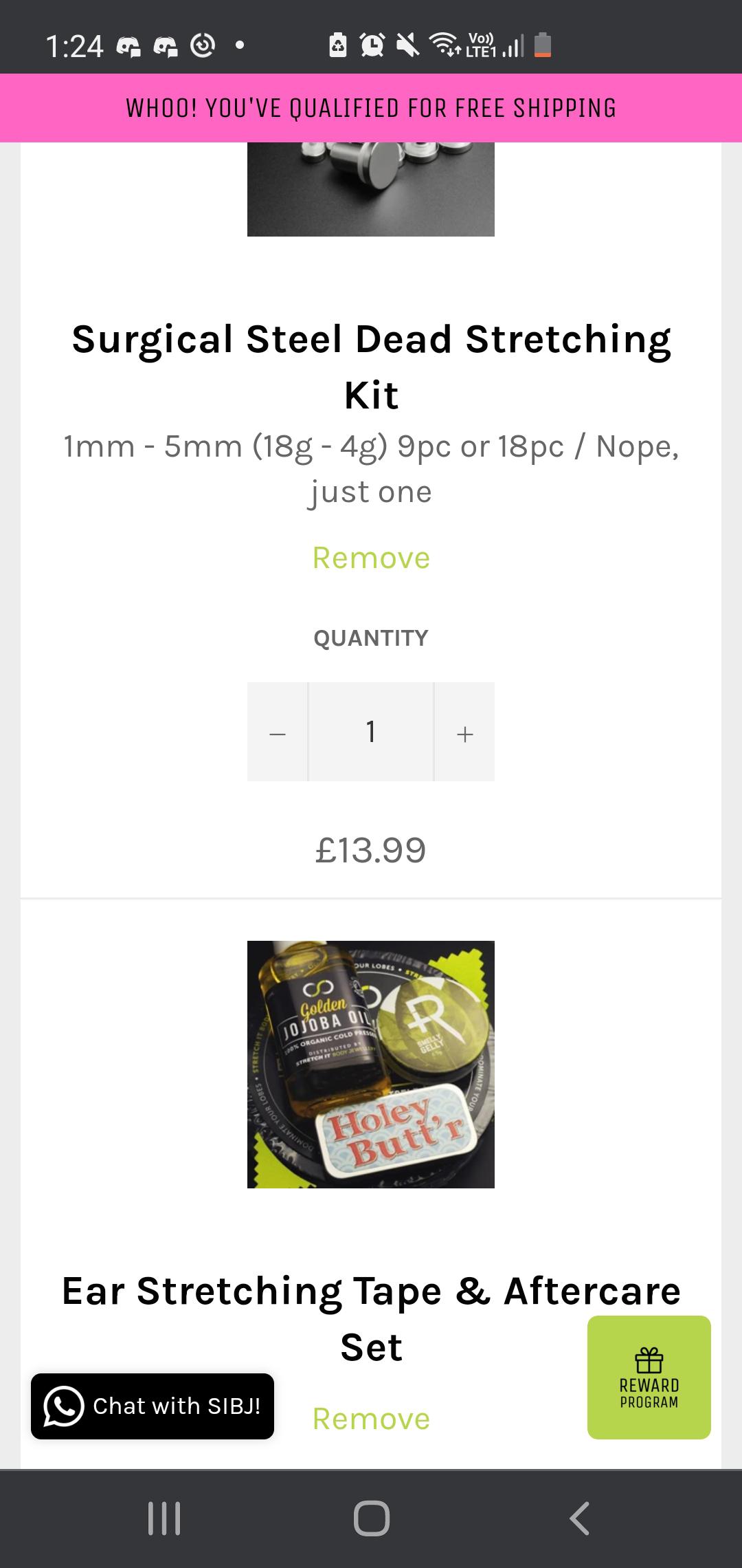 Will this be ok for stretching my labret? 1mm to 5mm steel dead stretch