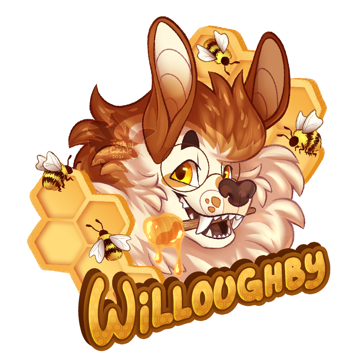 Willoughby Badge (Art by me, Commission for Caffeinatedcorg on Twitter ...