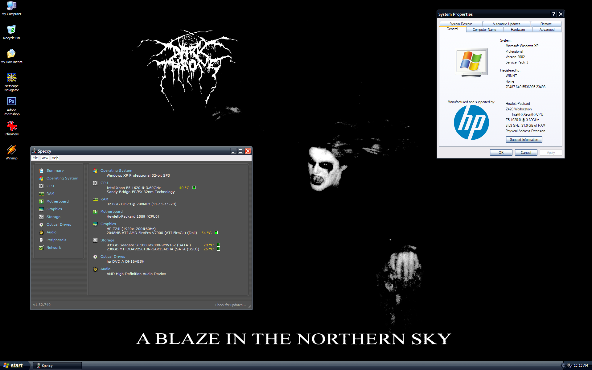 Xp Scroll Windows XP desktop | Scrolller