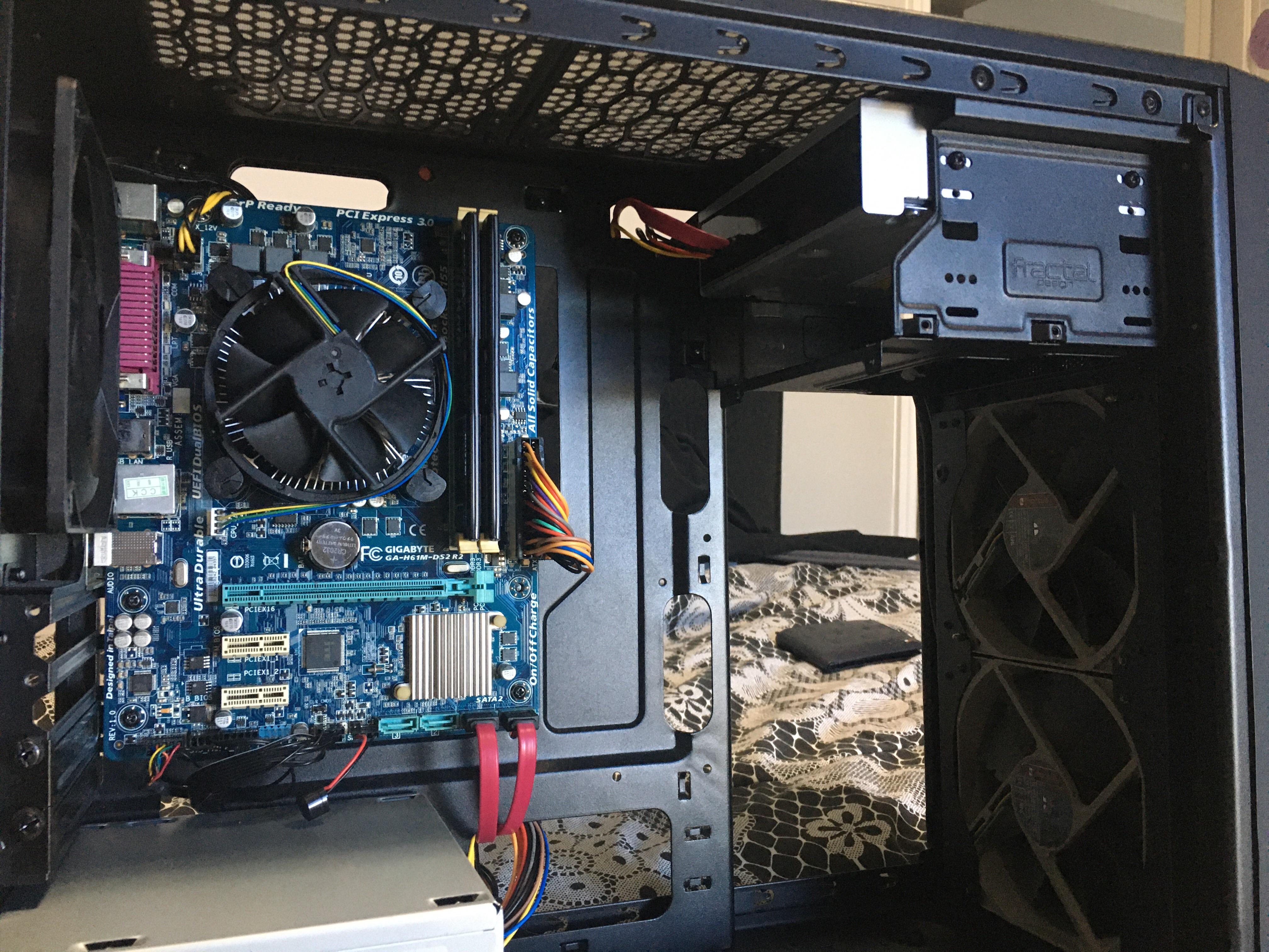 Windows XP retro gaming pc (specs in comments) what gpu do you guys