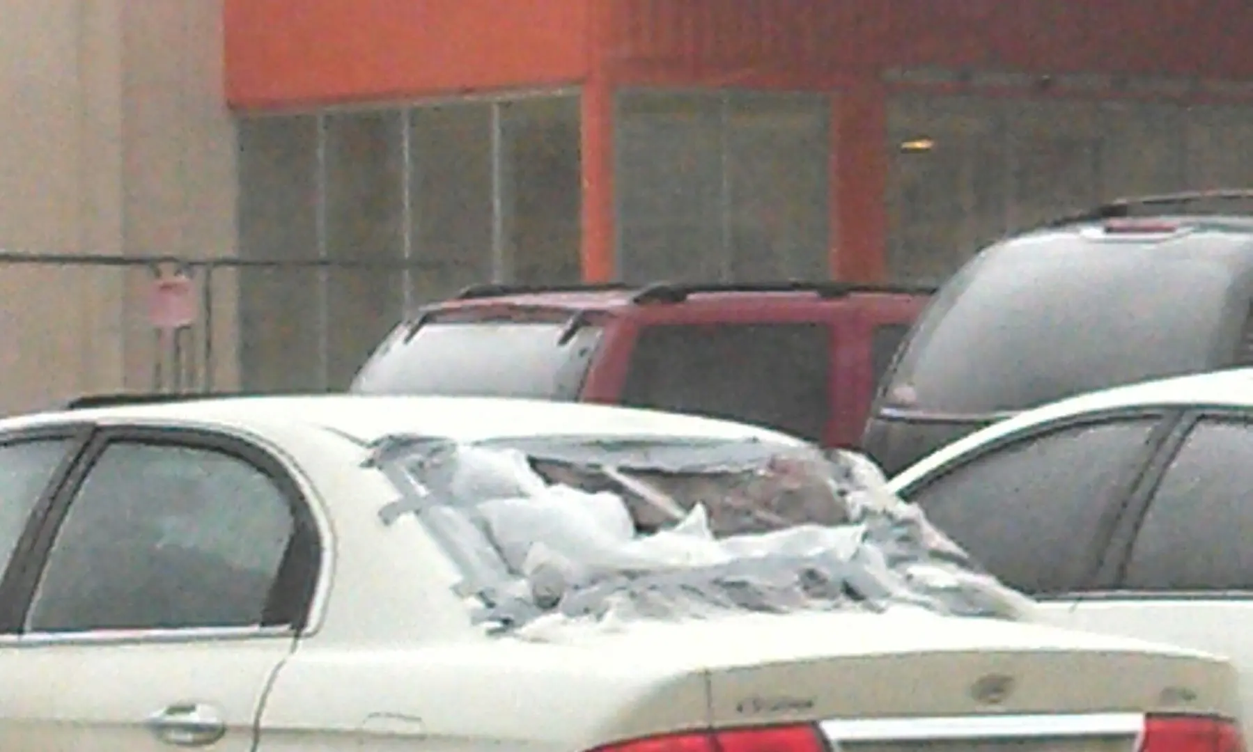 Repair Fail Windshield repair fail | Scrolller