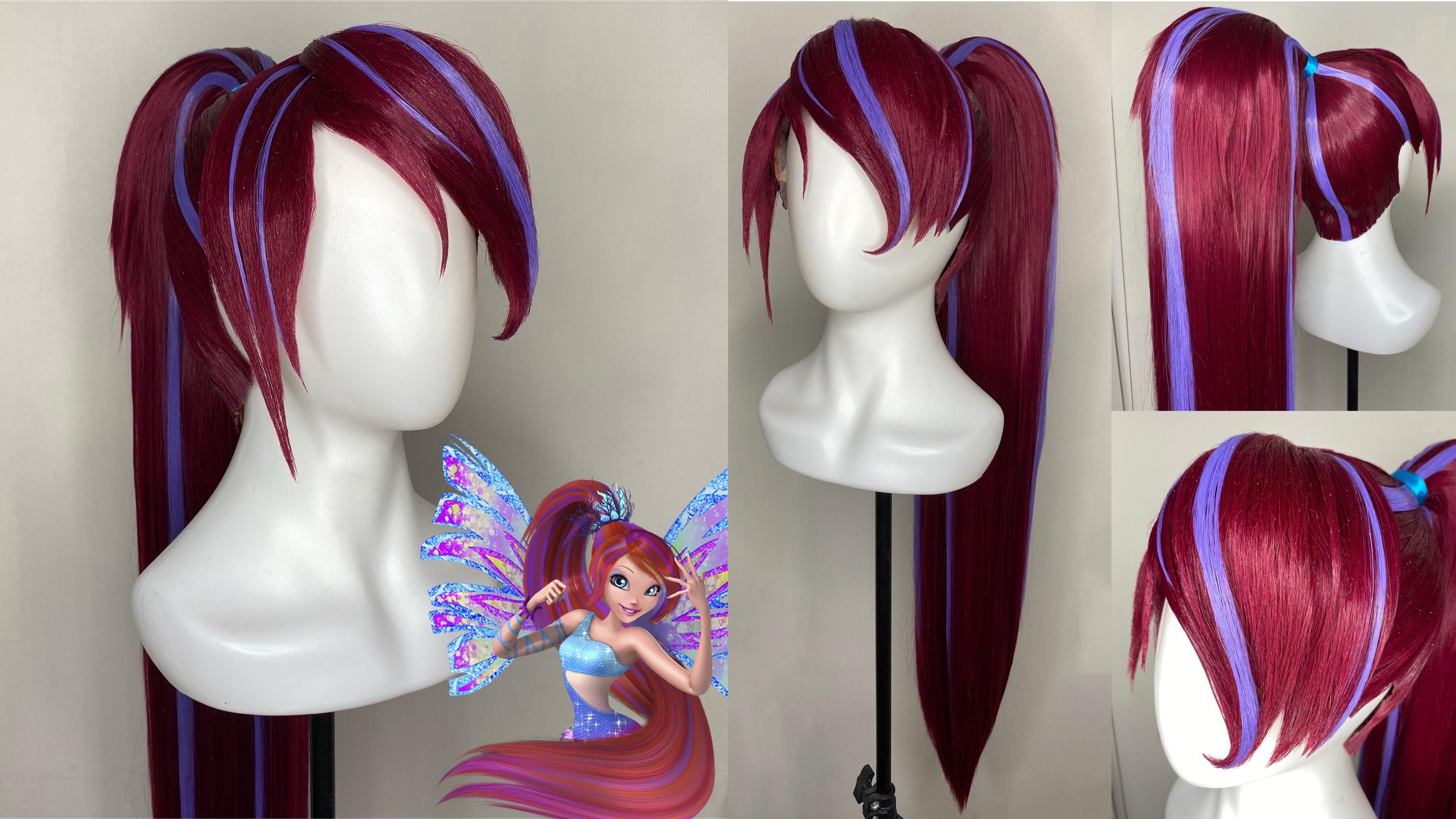 WINX Club Bloom Sirenix wig by darenwigs | Scrolller