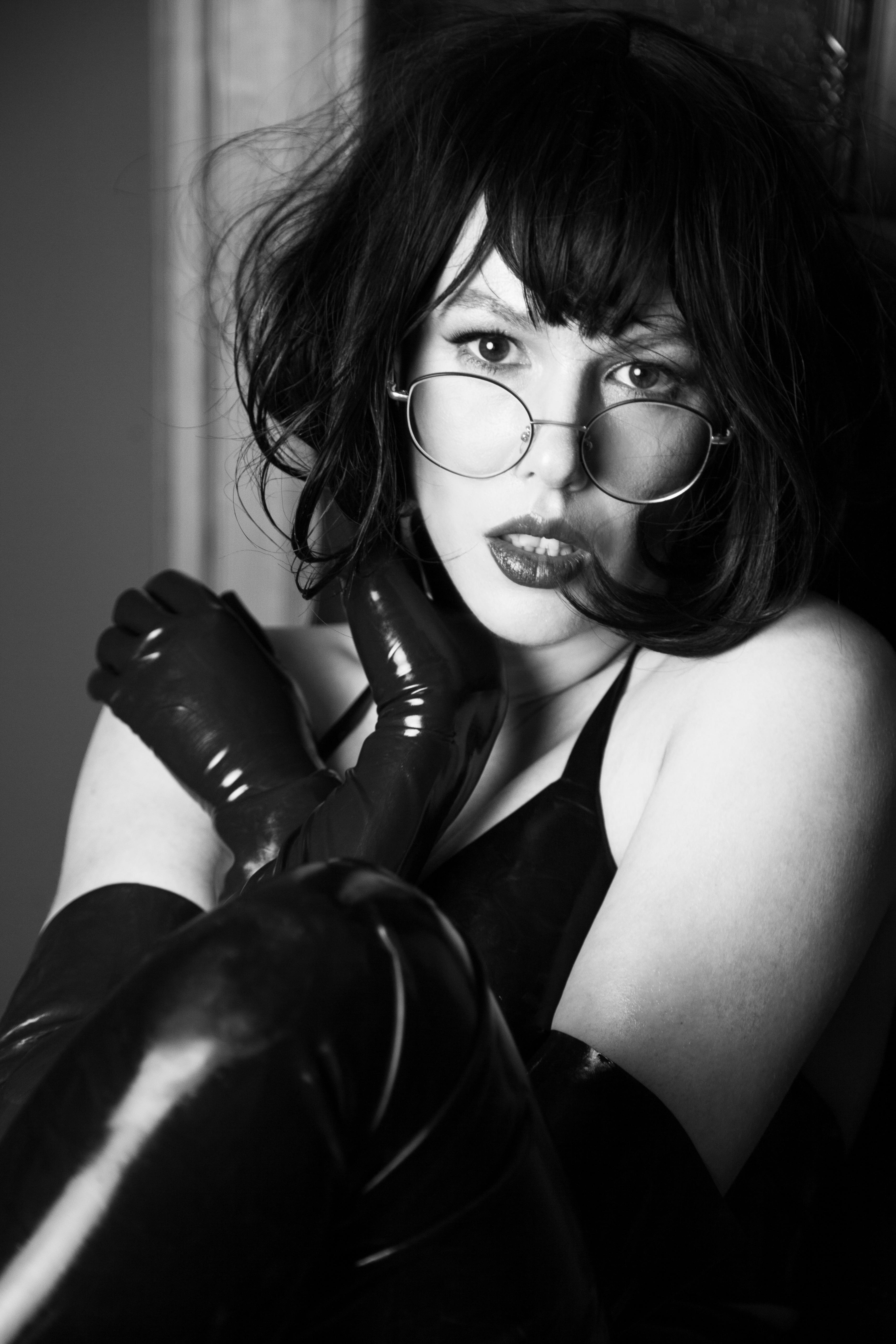 Latex glasses Adorable Combo OC Scrolller
