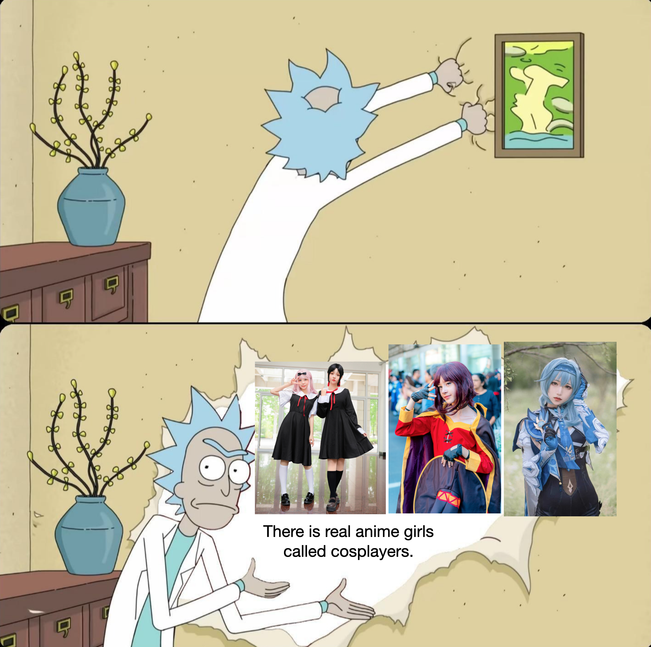 With this info I'll go marry Aqua from Konosuba