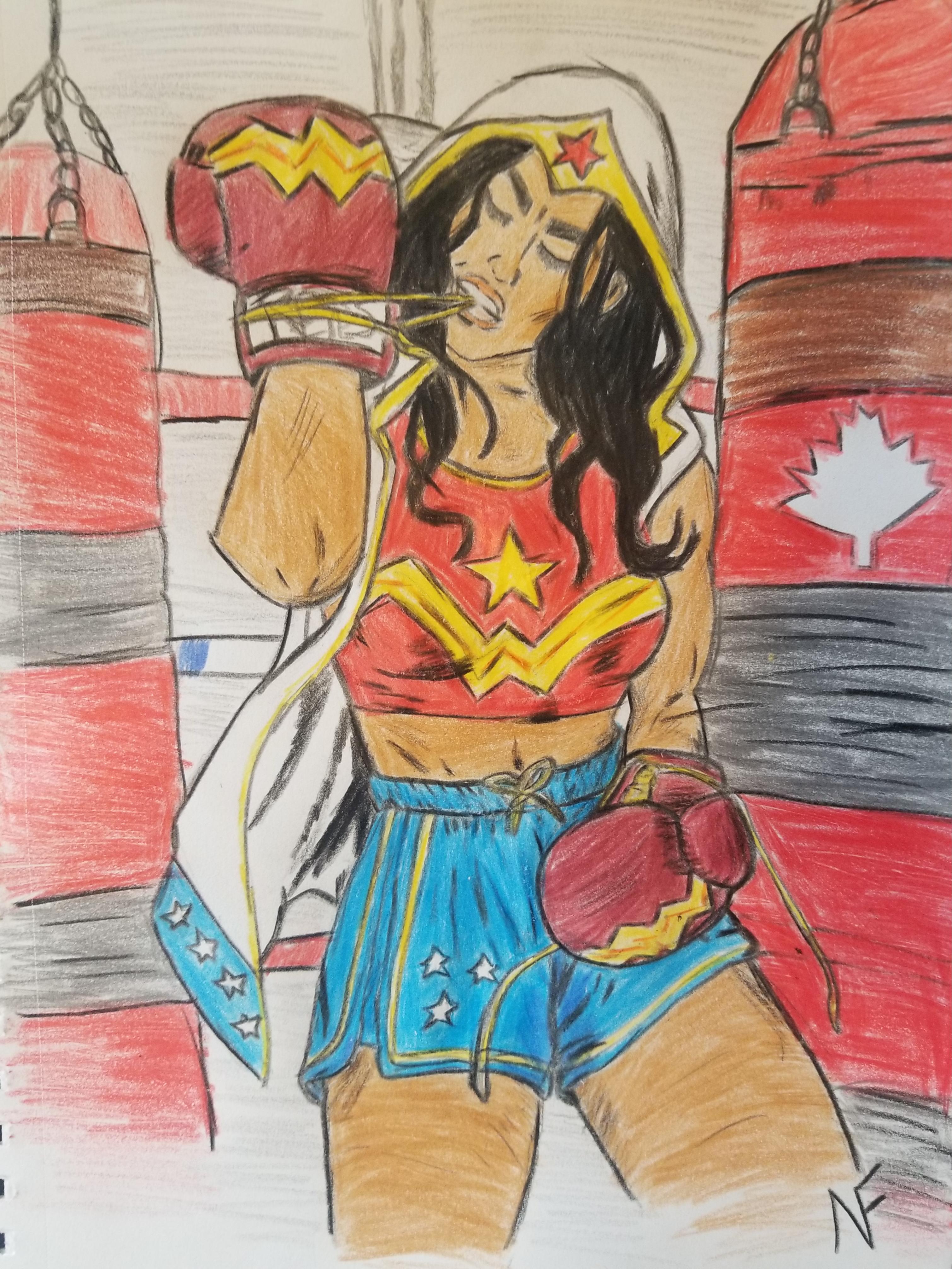 Wonder Boxer. So this is not at all my original idea. I sort of ...