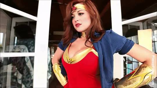 Wonder Woman - Tessa Fowler - gif | Scrolller
