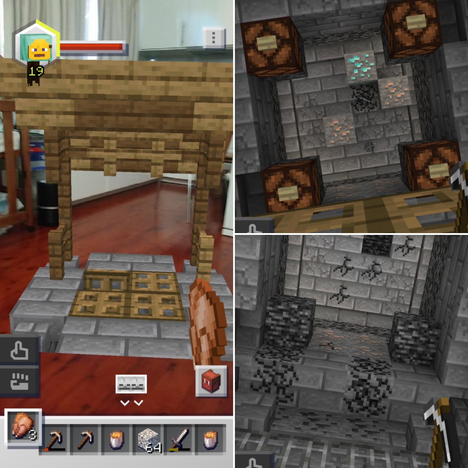 Wooden Gate Rare Adventure. 1 Touch the trap doors to open it. 2 Touch