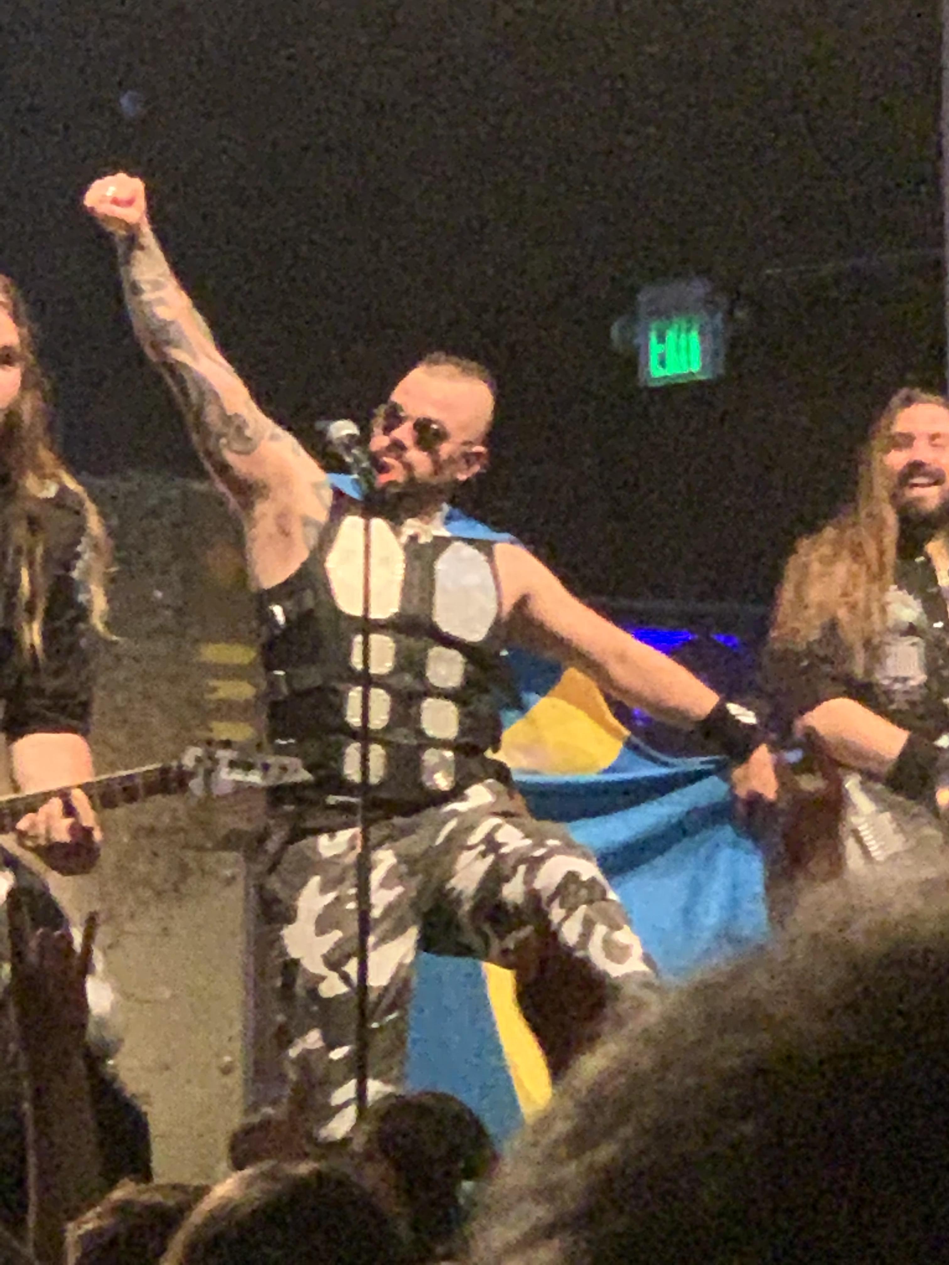 Worlds first Swedish Superhero The Swedish Pagan Scrolller