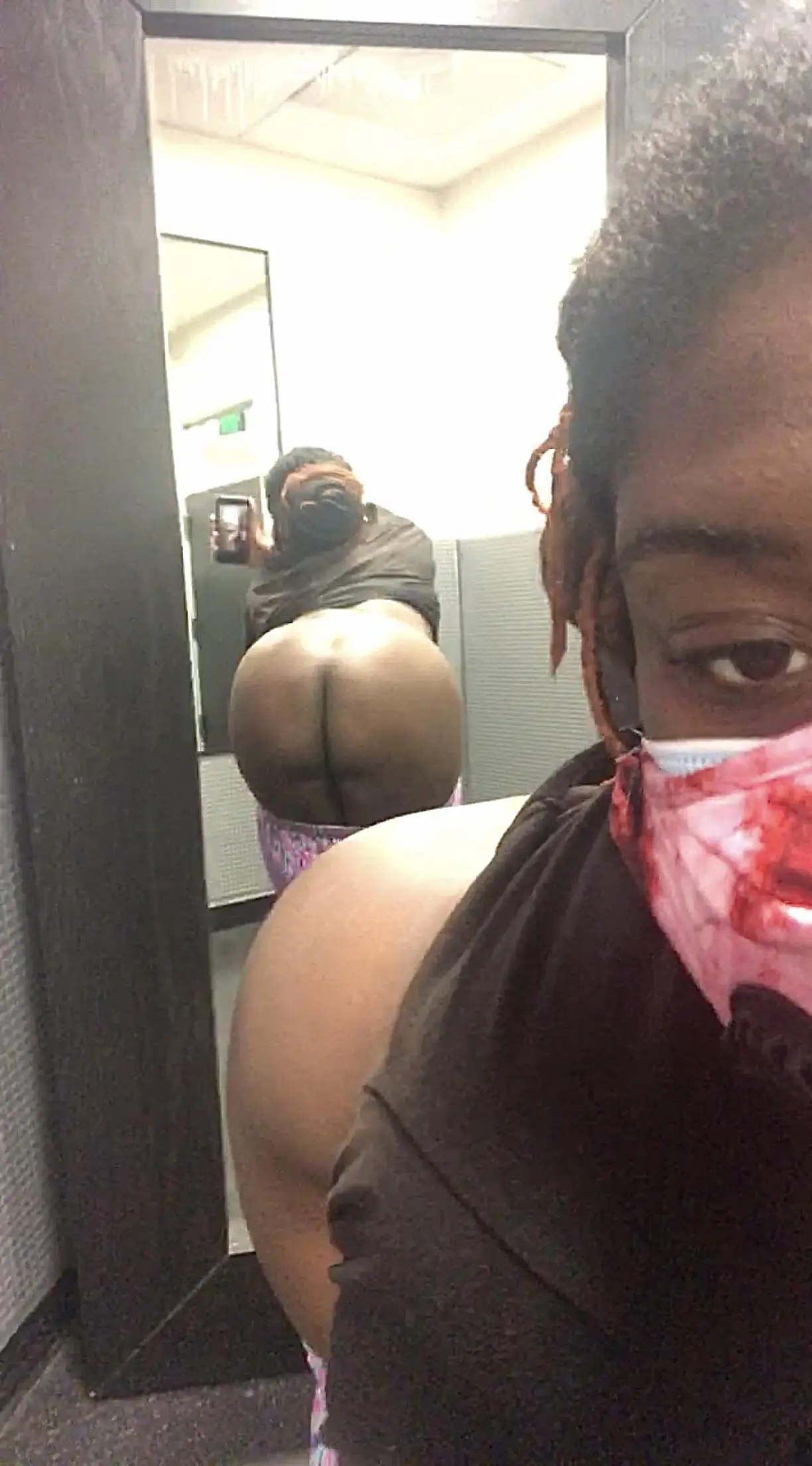 sneak in my dressing room and fuck me?