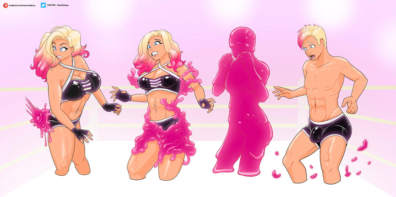 wrestler gender swap by manaart69 Scrolller