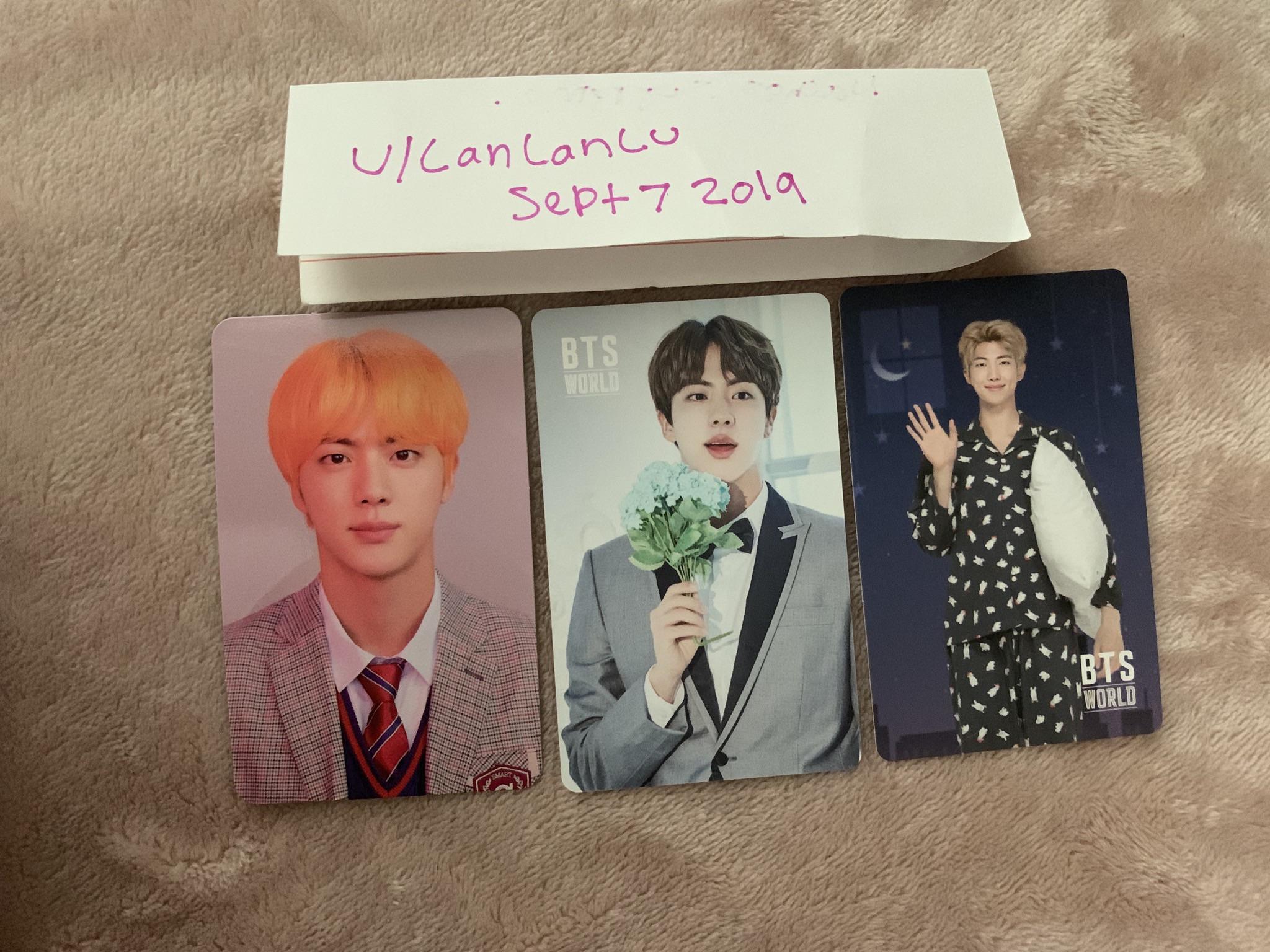 Wtt Wts Usa Bts Photocards Scrolller