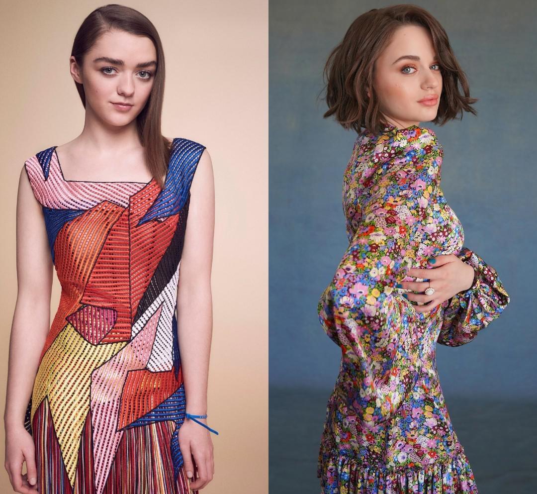 Maisie Williams vs Joey King | Scrolller