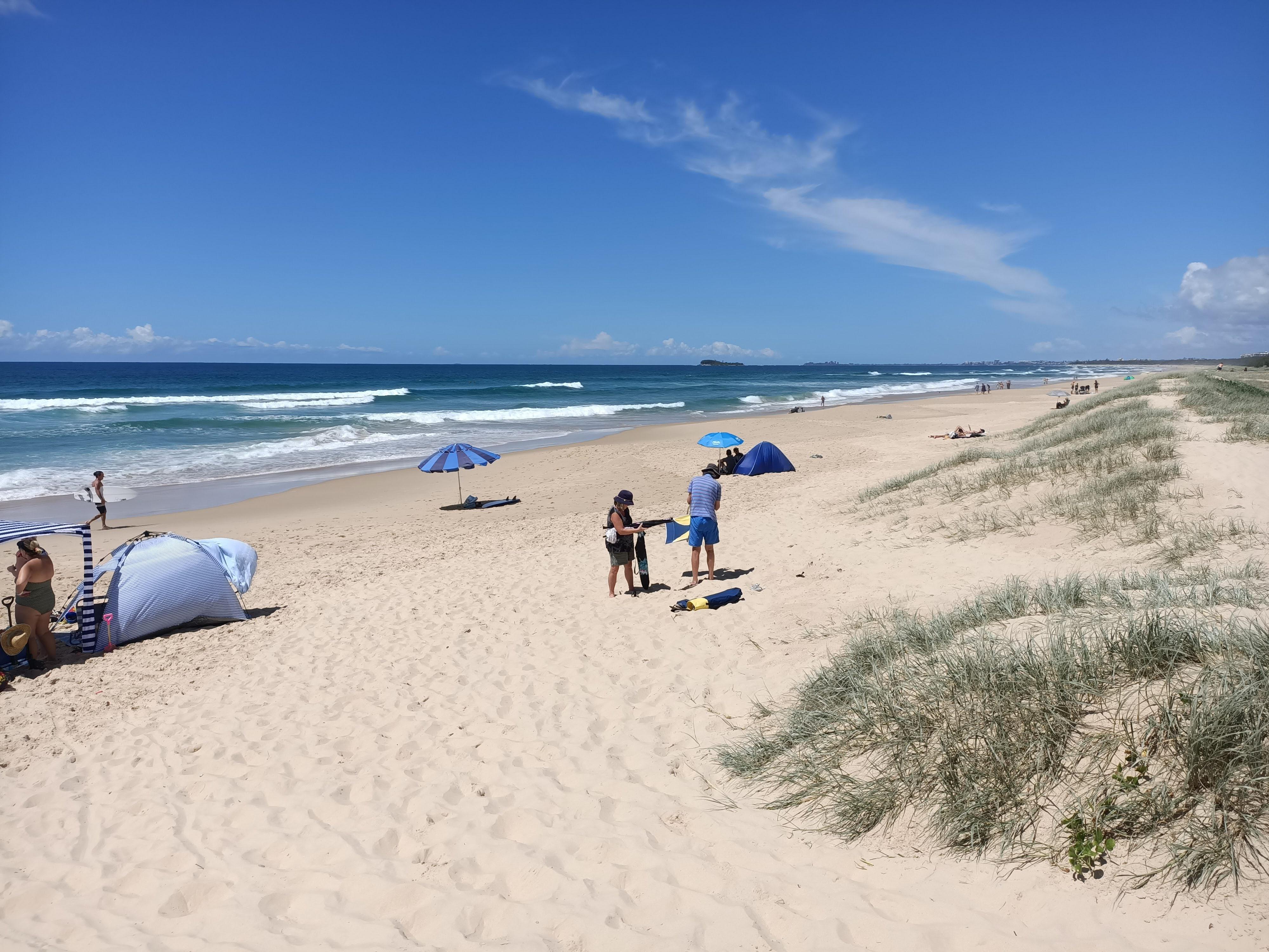 Yaroomba Beach on a brilliant day Qld, Australia Scrolller