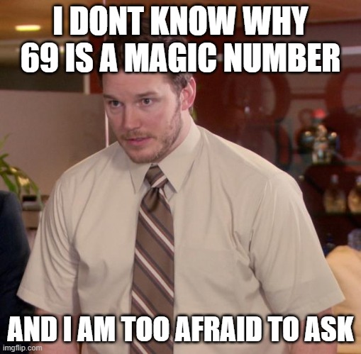 69 Magic yes why 69 magic no tho | Scrolller