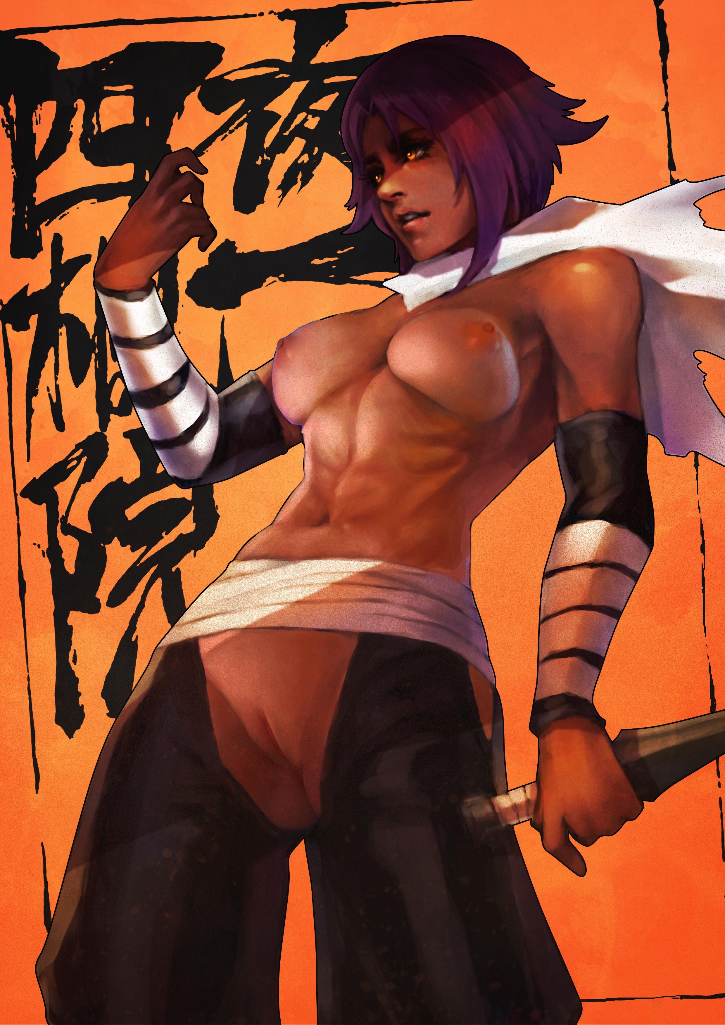 Yoruichi Shihouin (MonoriRogue)Bleach.