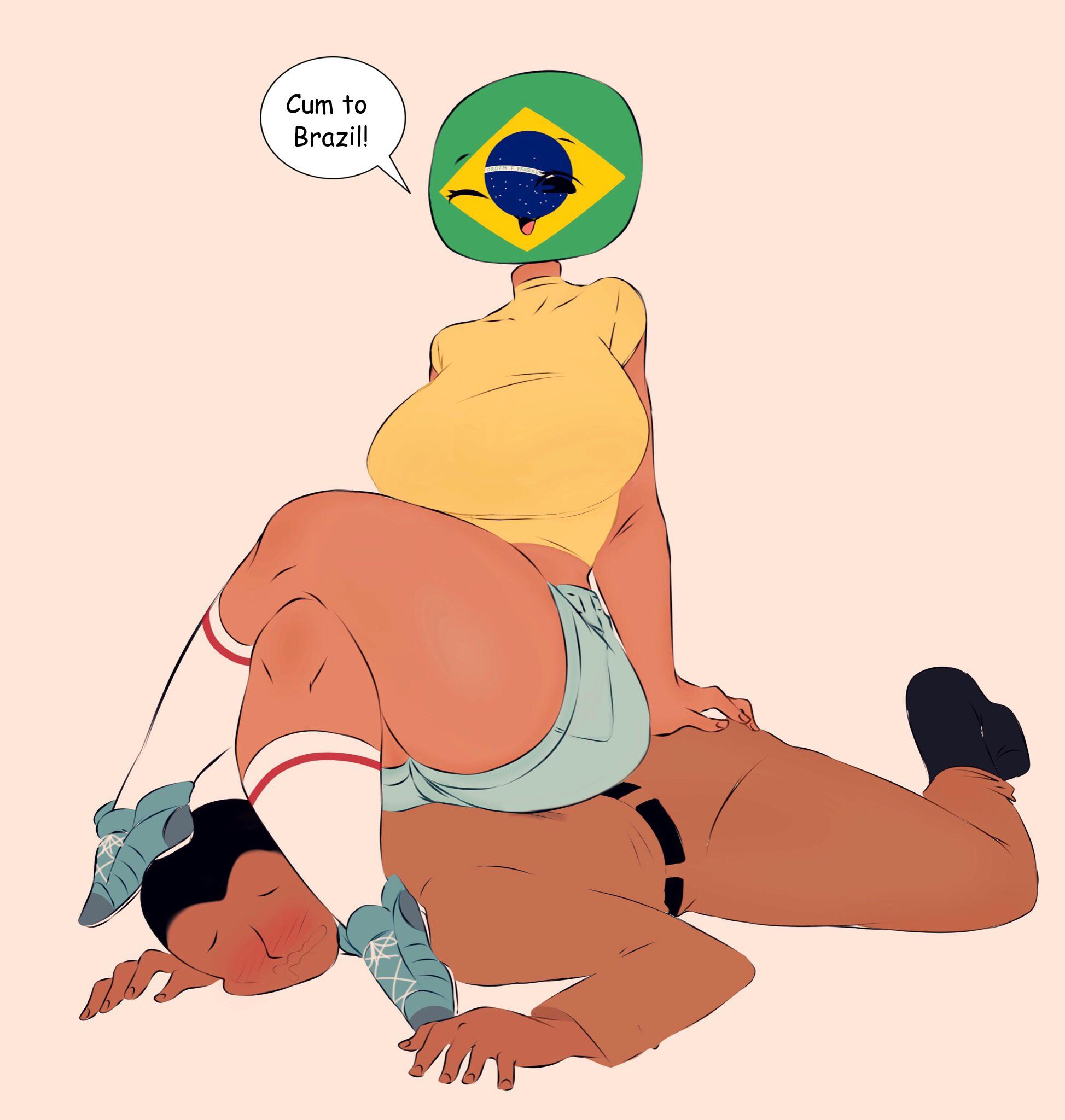 Hot Countryhuman Brazil scenes unleashed