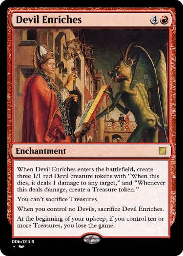 Revel In Riches - Enchantment - Cards - MTG Salvation