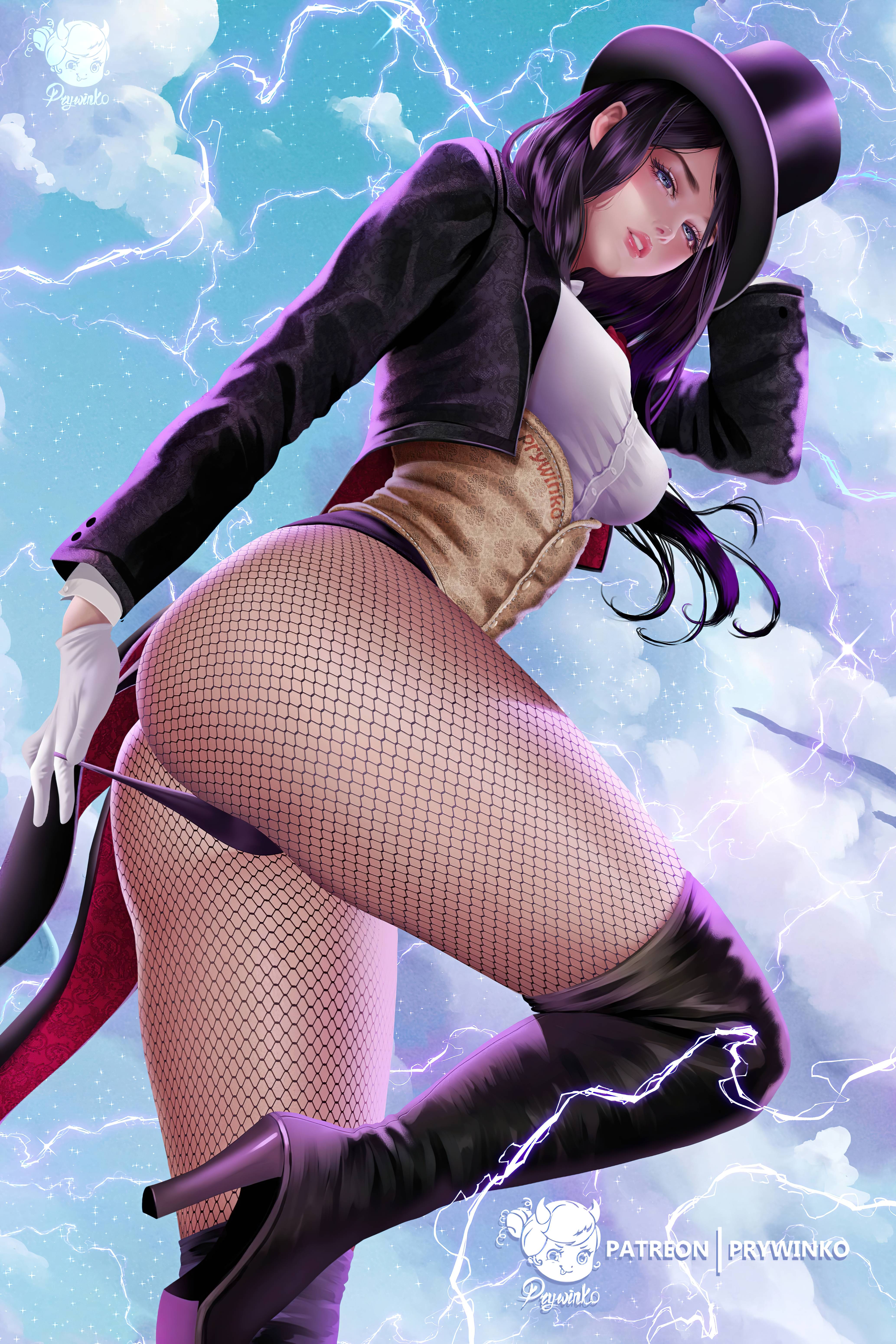 Naked Zatanna