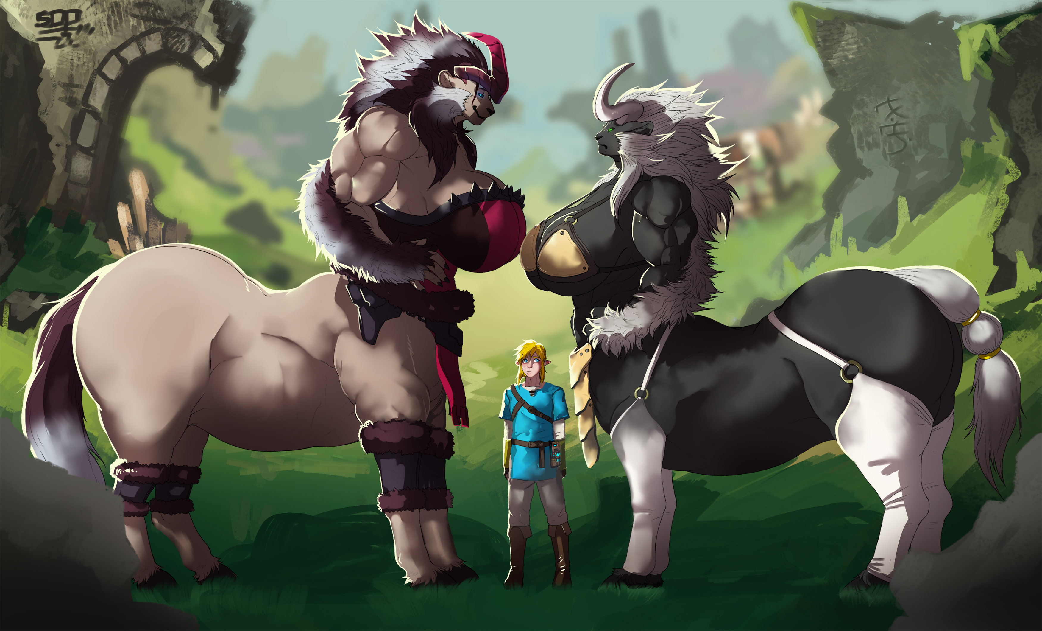 Lynel Hentai