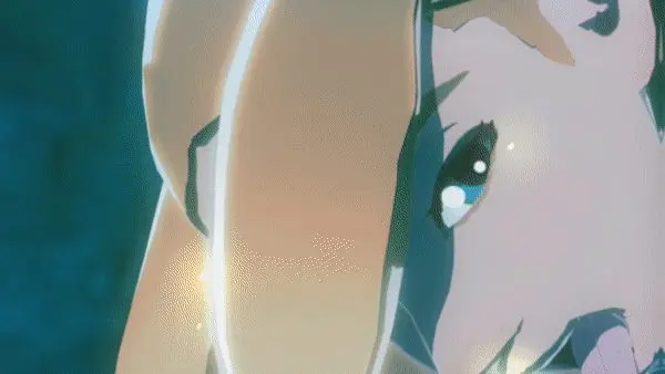 Princess Zelda hentai fan art featuring a busty blonde woman in various erotic poses and outfits