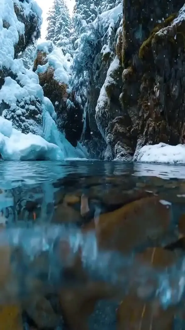 To be a fish in a clear cold stream | Scrolller