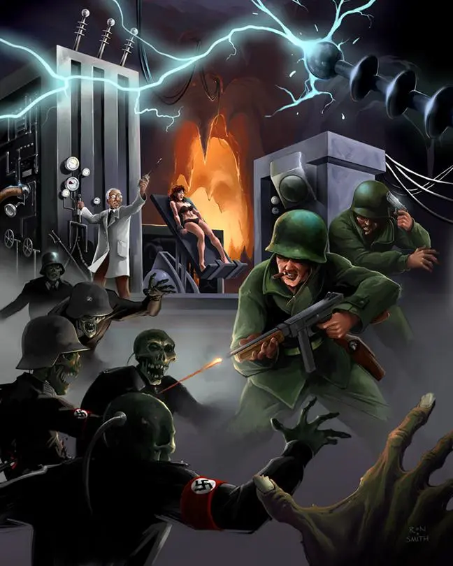 Zombie Nazis by hinterscheid [ 648x810] | Scrolller